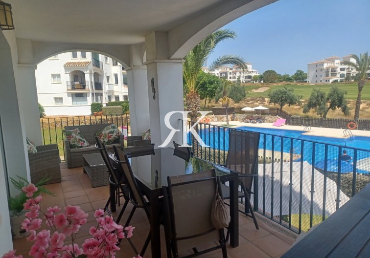 Herverkoop - Appartement - Hacienda Riquelme Golf Resort - Inland