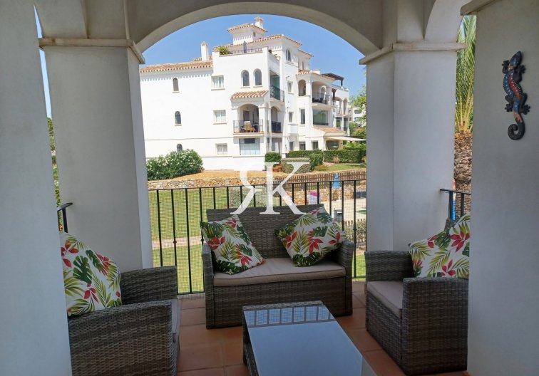 Herverkoop - Appartement - Hacienda Riquelme Golf Resort - Inland