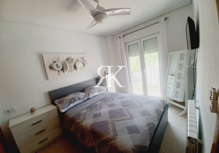 Herverkoop - Appartement - Hacienda Riquelme Golf Resort - Inland