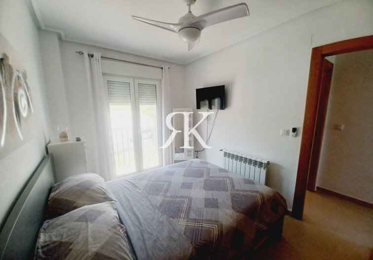 Herverkoop - Appartement - Hacienda Riquelme Golf Resort - Inland