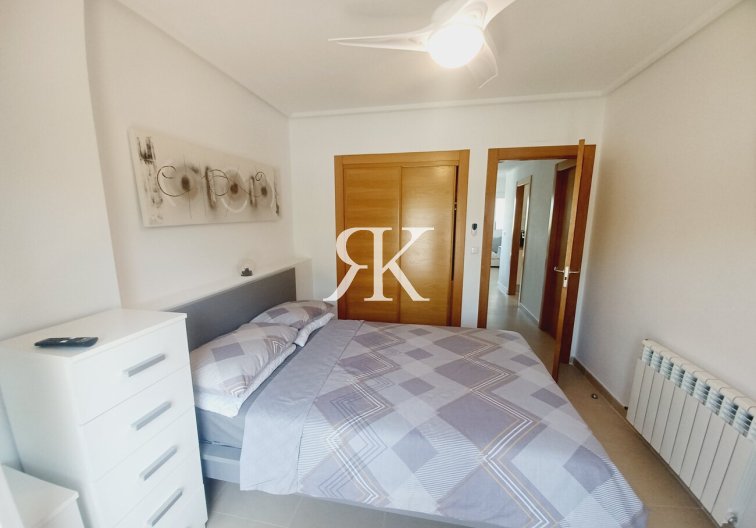 Herverkoop - Appartement - Hacienda Riquelme Golf Resort - Inland