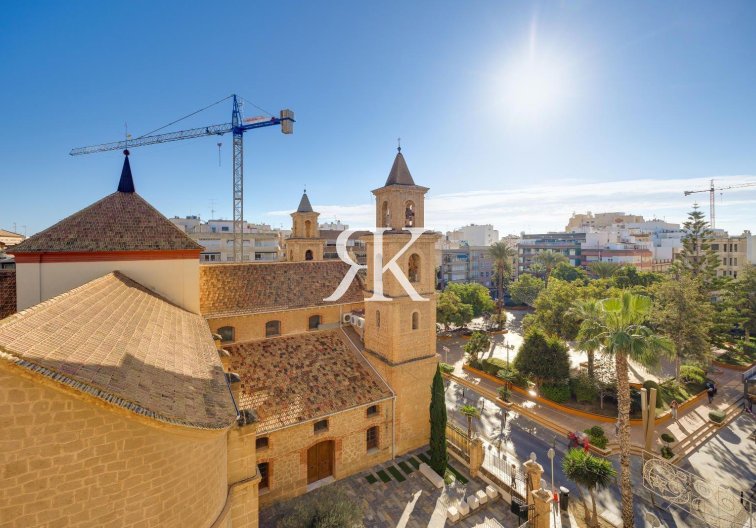 Revente - Appartement - Torrevieja - Centro