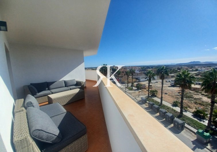 Herverkoop - Appartement - Sucina - Inland