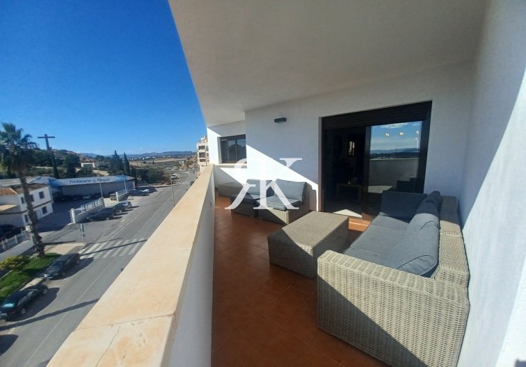 Herverkoop - Appartement - Sucina - Inland