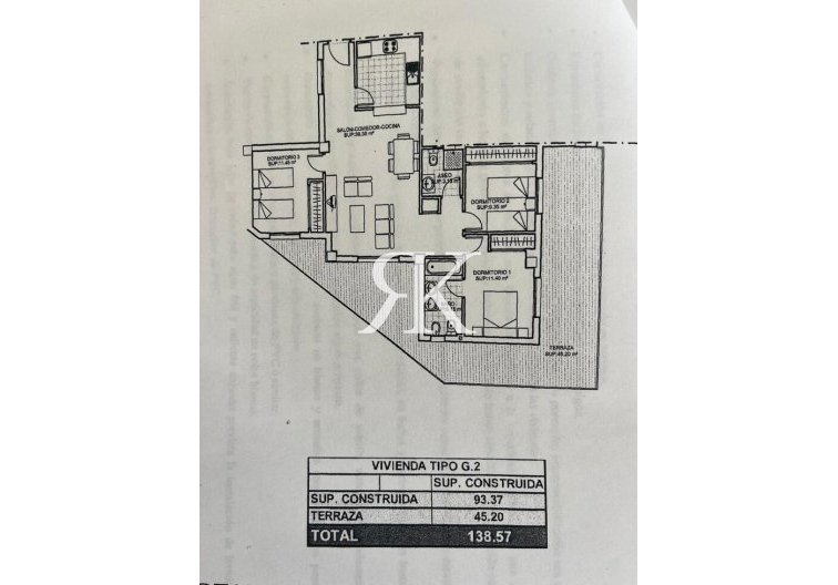 Herverkoop - Appartement - Sucina - Inland