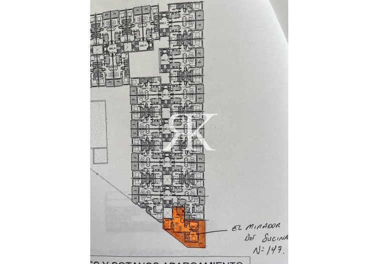 Herverkoop - Appartement - Sucina - Inland