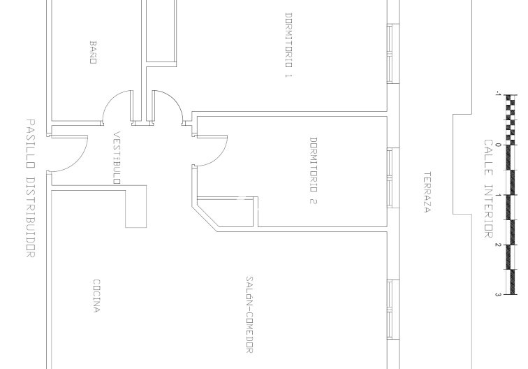 Revente - Appartement - Orihuela - Inland