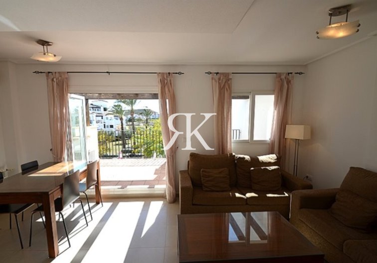 Herverkoop - Appartement - Hacienda Riquelme Golf Resort - Inland