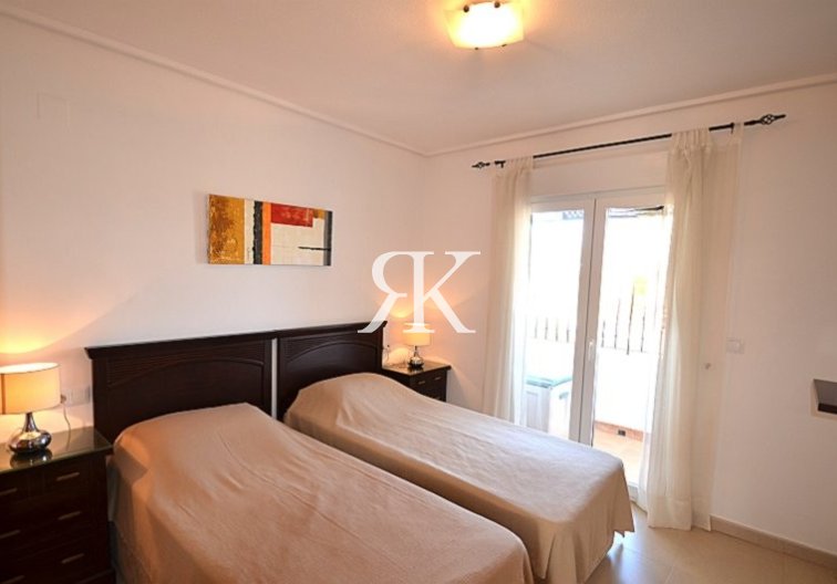 Herverkoop - Appartement - Hacienda Riquelme Golf Resort - Inland