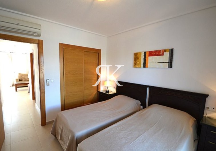 Herverkoop - Appartement - Hacienda Riquelme Golf Resort - Inland