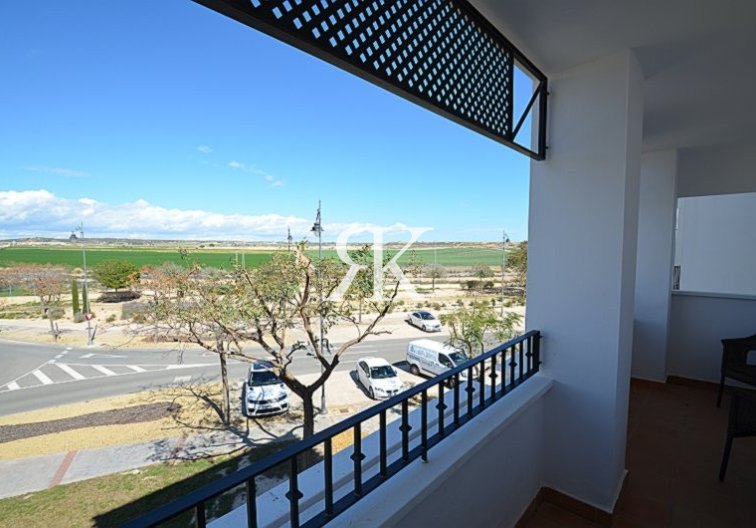 Herverkoop - Appartement - Hacienda Riquelme Golf Resort - Inland