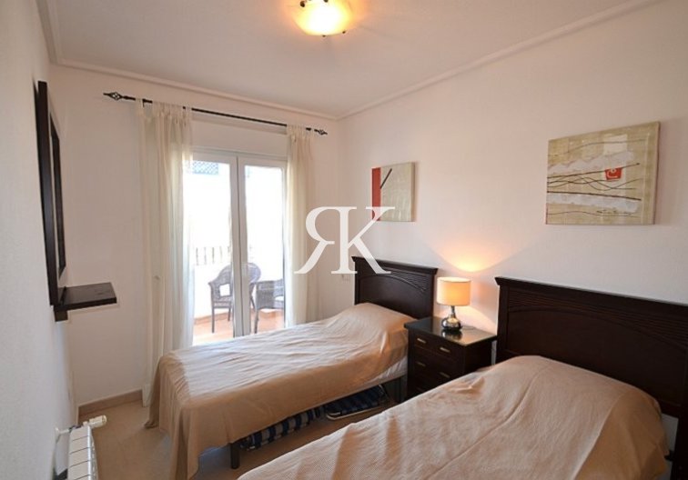 Herverkoop - Appartement - Hacienda Riquelme Golf Resort - Inland