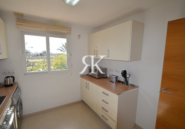 Herverkoop - Appartement - Hacienda Riquelme Golf Resort - Inland