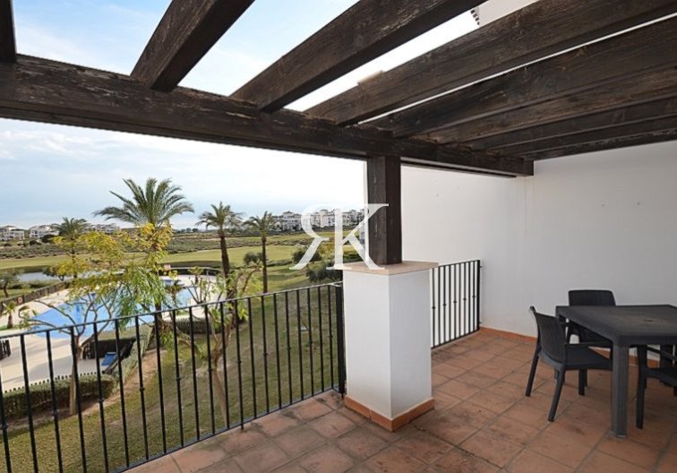 Herverkoop - Appartement - Hacienda Riquelme Golf Resort - Inland