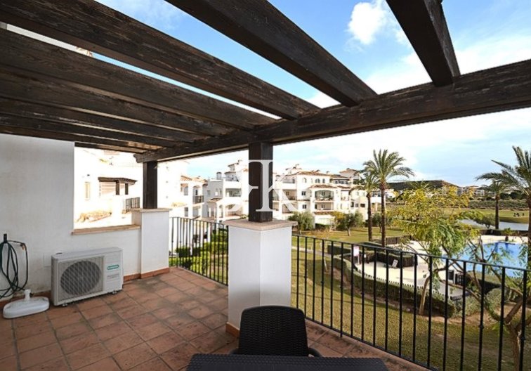 Herverkoop - Appartement - Hacienda Riquelme Golf Resort - Inland