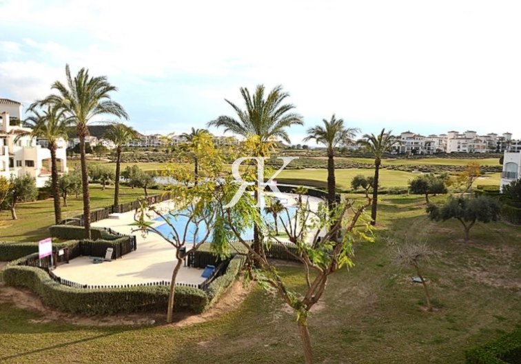 Herverkoop - Appartement - Hacienda Riquelme Golf Resort - Inland