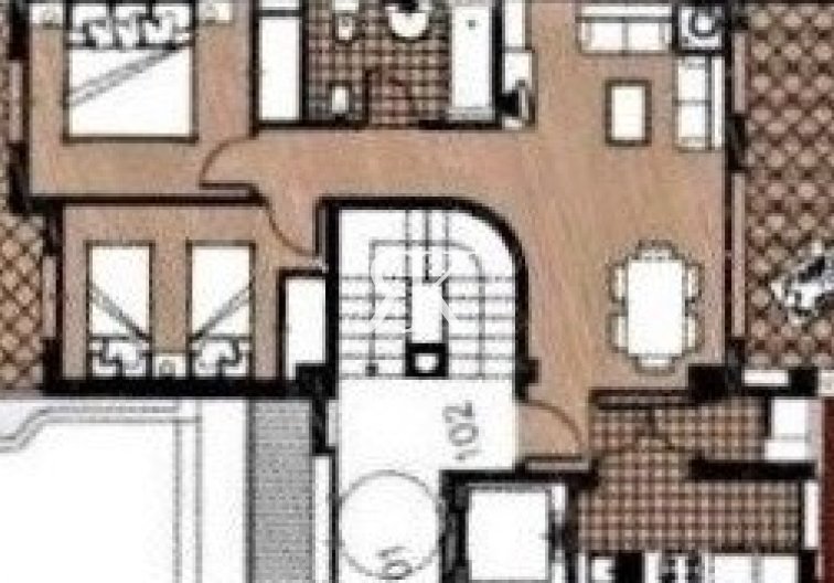 Herverkoop - Appartement - Hacienda Riquelme Golf Resort - Inland