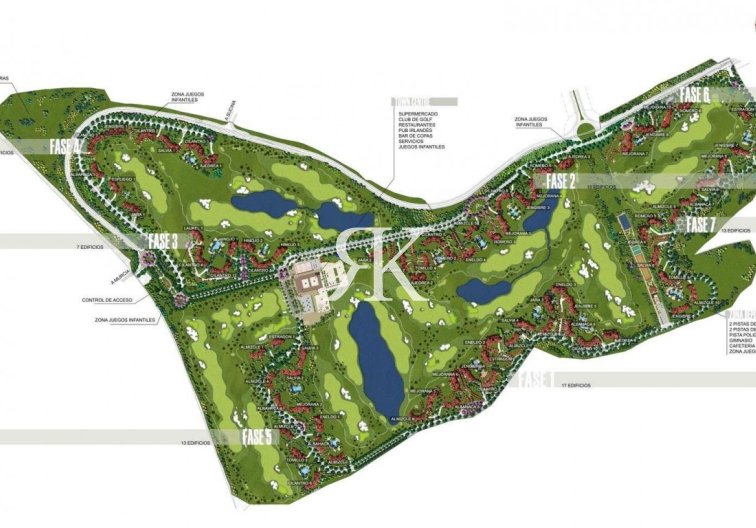 Herverkoop - Appartement - Hacienda Riquelme Golf Resort - Inland