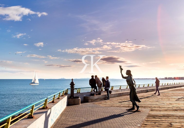 Revente - Appartement - Torrevieja - Acequion