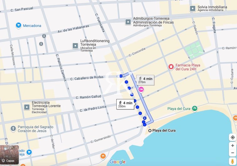 Herverkoop - Appartement - Torrevieja - Playa del Cura