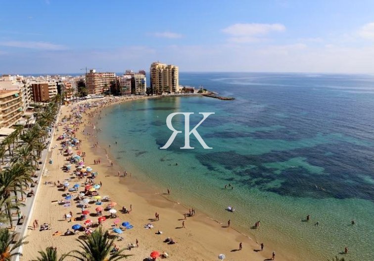 Herverkoop - Appartement - Torrevieja - Playa del Cura