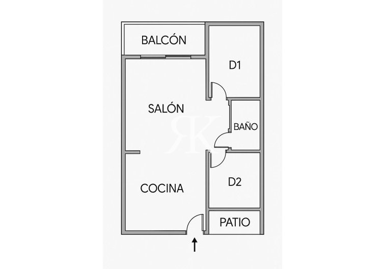 Herverkoop - Appartement - Torrevieja - Playa del Cura