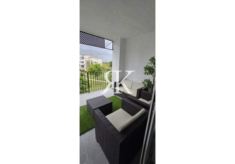 Resale - Apartment - Hacienda Riquelme Golf Resort - Costa Calida