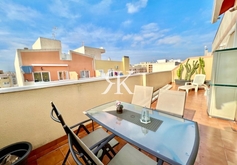 Revente - Penthouse - Torrevieja - Centro
