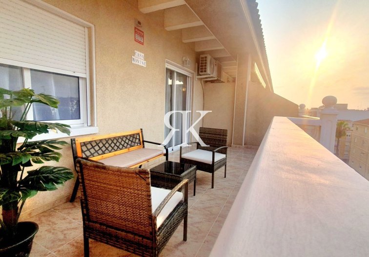 Wiederverkauf - Penthaus - Torrevieja - Costa Blanca