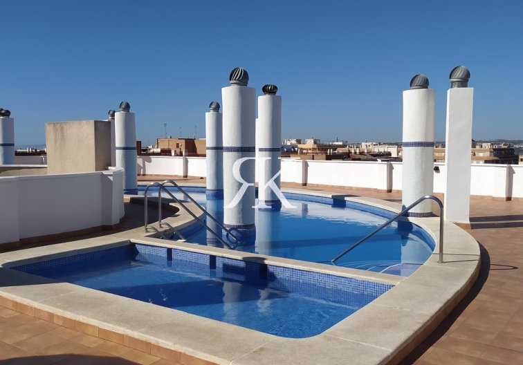 Wiederverkauf - Wohnung - Torrevieja