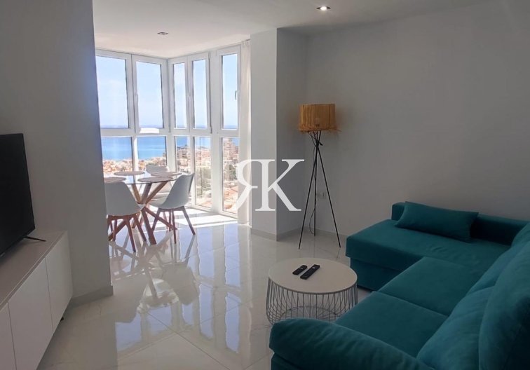 Wiederverkauf - Wohnung - Torrevieja - Cabo Cervera