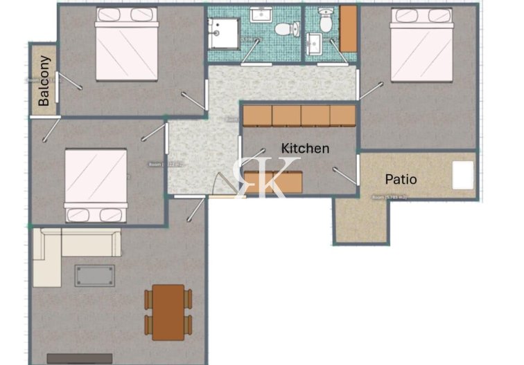 Revente - Appartement - Torrevieja - Las Piscinas Naturales