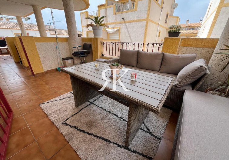 Wiederverkauf - Town House Penthouse - Torrevieja - La Florida