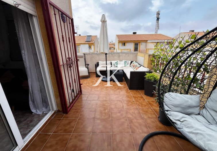 Wiederverkauf - Town House Penthouse - Torrevieja - La Florida