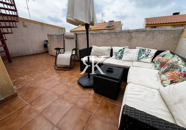 Wiederverkauf - Town House Penthouse - Torrevieja - La Florida