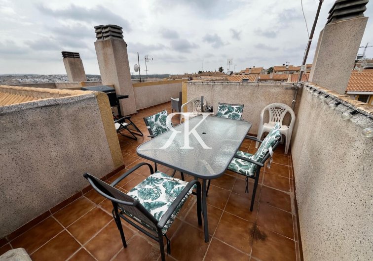 Wiederverkauf - Town House Penthouse - Torrevieja - La Florida