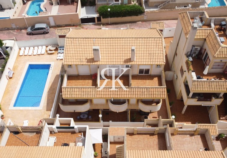 Wiederverkauf - Town House Penthouse - Torrevieja - La Florida