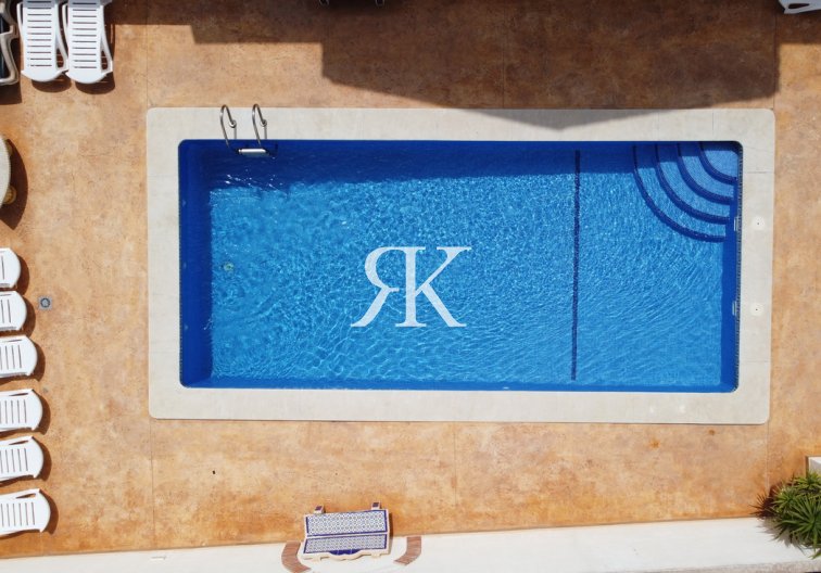 Wiederverkauf - Town House Penthouse - Torrevieja - La Florida