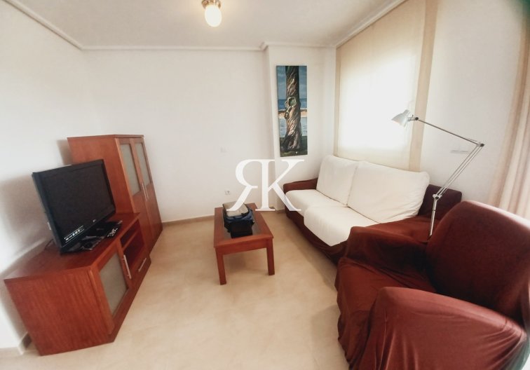 Herverkoop - Appartement - Hacienda Riquelme Golf Resort - Inland