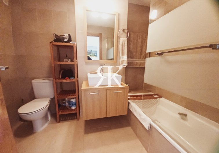 Herverkoop - Appartement - Hacienda Riquelme Golf Resort - Inland