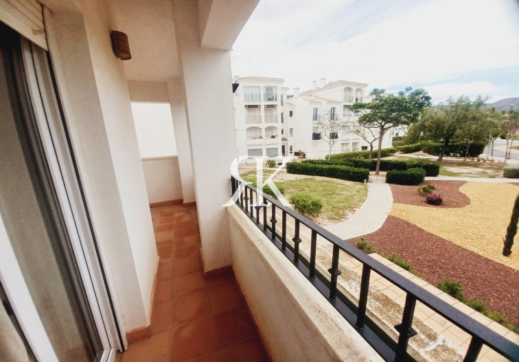 Herverkoop - Appartement - Hacienda Riquelme Golf Resort - Inland