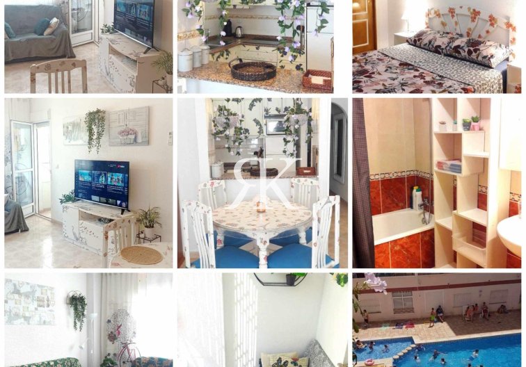 Herverkoop - Appartement - Torrevieja - Centro