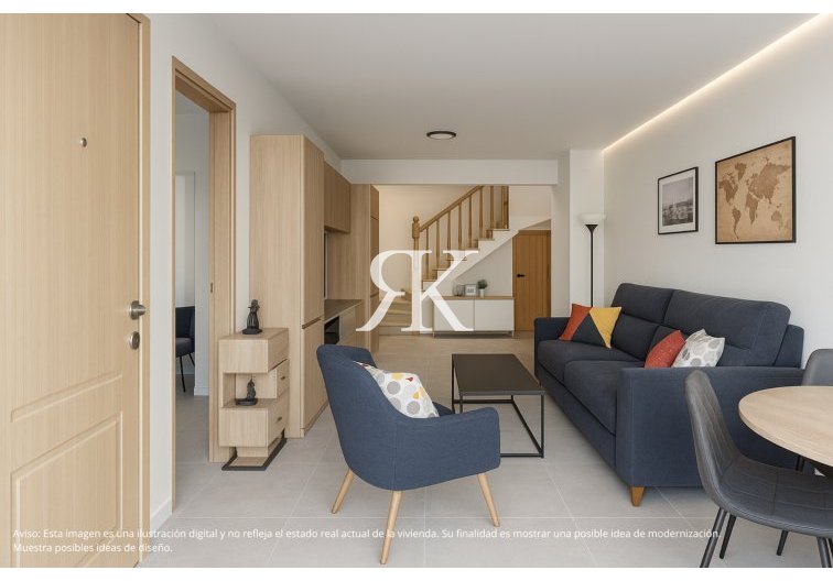 Wiederverkauf - villa - Pilar de la Horadada - Costa Blanca