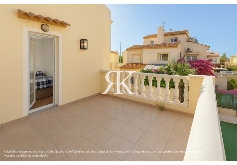 Wiederverkauf - villa - Pilar de la Horadada - Costa Blanca