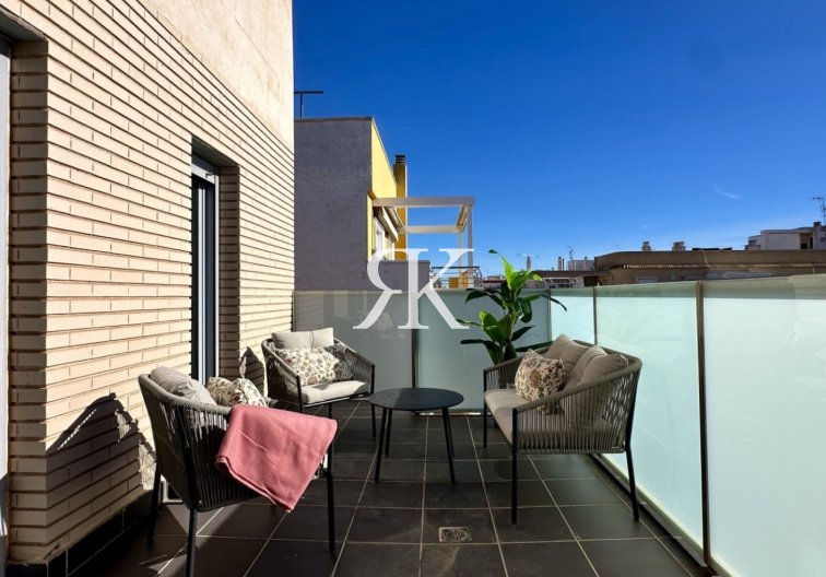 Resale - Apartment - Torrevieja - Costa Blanca