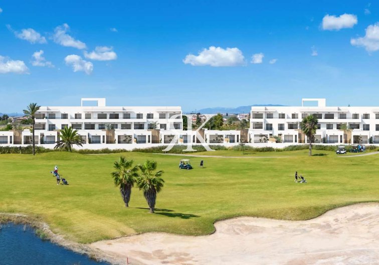 New build under construction - Apartment - Los Alcázares - La Serena Golf