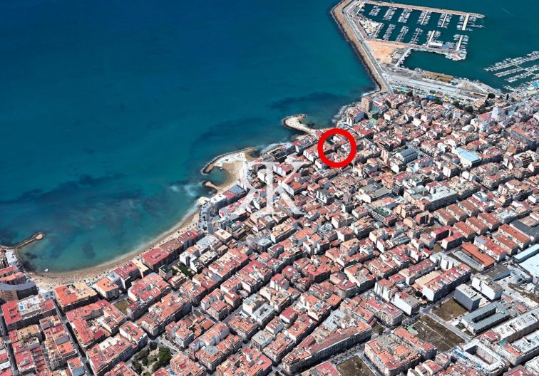 Revente - Appartement - Torrevieja - Paseo Maritimo