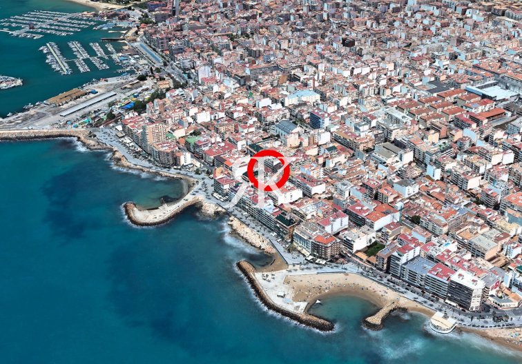 Revente - Appartement - Torrevieja - Paseo Maritimo