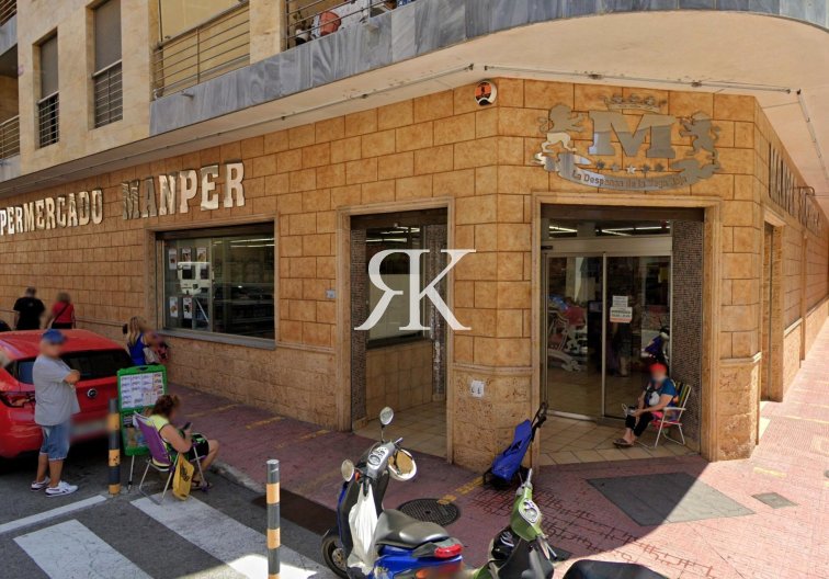 Revente - Appartement - Torrevieja - Paseo Maritimo