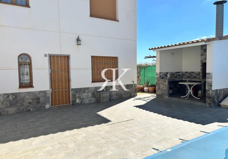 Revente - villa - Los Alcázares - Las Lomas Del Rame-bahía Bella